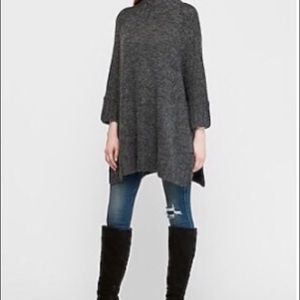 Express Poncho Sweater